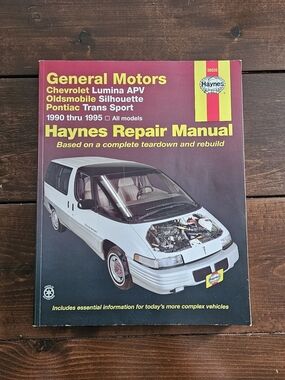 Haynes Repair Manual: General Motors Chevrolet Lumina APV, Oldsmobile Silhouette